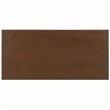 Safavieh Munson Wood 2 Shelf Console Table  in Natural