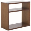 Safavieh Munson Wood 2 Shelf Console Table  in Natural
