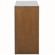 Safavieh Munson Wood 2 Shelf Console Table  in Natural