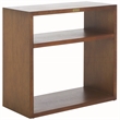 Safavieh Munson Wood 2 Shelf Console Table  in Natural