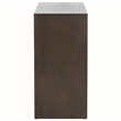 Safavieh Munson Wood 2 Shelf Console Table in Dark Oak