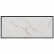 Safavieh Edgefield Wood and Metal Console Table in White / Marble / Black