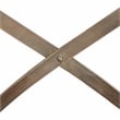 Safavieh Franklin Wood Barstool in Gray