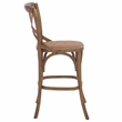 Safavieh Franklin Wood Counterstool in Gray