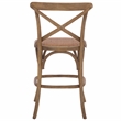 Safavieh Franklin Wood Counterstool in Gray
