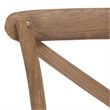 Safavieh Franklin Wood Counterstool in Gray