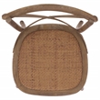 Safavieh Franklin Wood Counterstool in Gray
