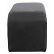 Safavieh Tenko Wood and Fabric Bench in Black