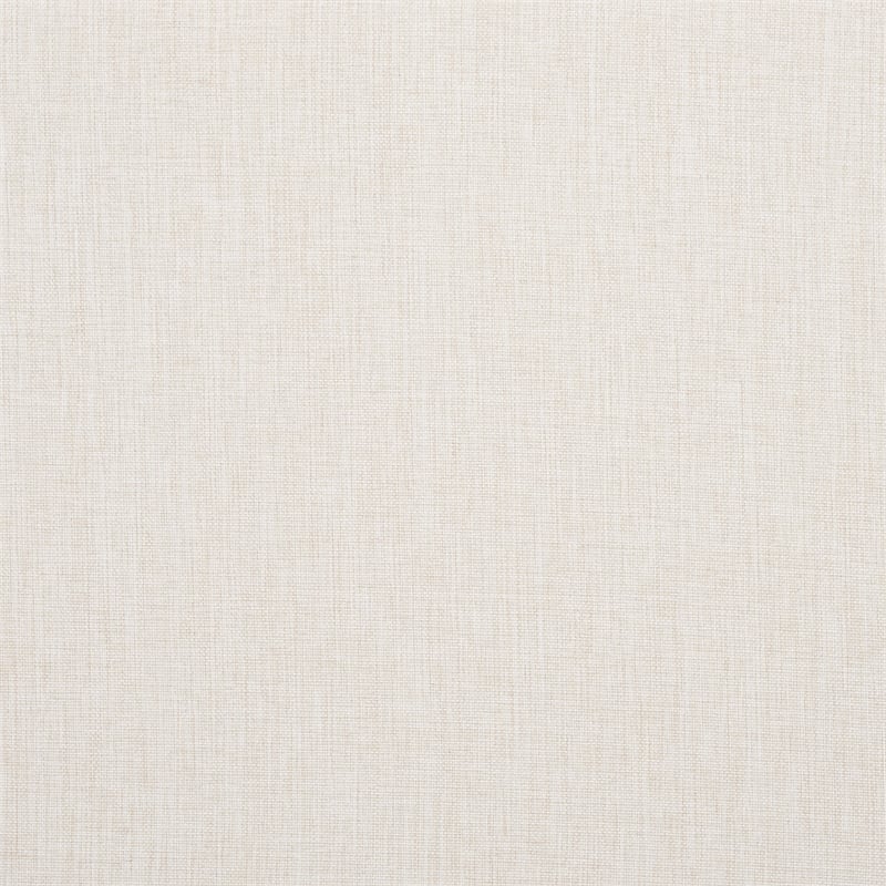 Safavieh Cricket Wood and Fabric Open Shelf Bench W/Cushion in Cream / Black