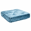 Safavieh Belia Fabric Floor Pillow in Turquoise