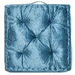 Safavieh Belia Fabric Floor Pillow in Turquoise
