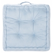 Safavieh Gardenia Velvet Floor Pillow in Blue