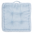 Safavieh Gardenia Velvet Floor Pillow in Blue