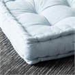Safavieh Gardenia Velvet Floor Pillow in Blue