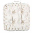 Safavieh Peony Velvet  Floor Pillow in White