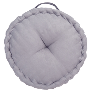 Safavieh Payton Fabric Floor Pillow in Gray
