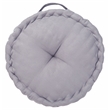 Safavieh Payton Fabric Floor Pillow in Gray