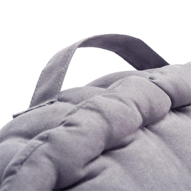 Safavieh Payton Fabric Floor Pillow in Gray