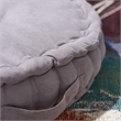 Safavieh Payton Fabric Floor Pillow in Gray