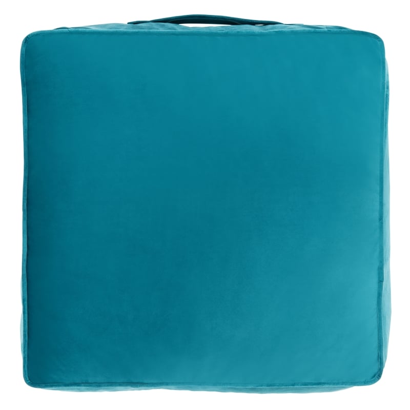 Safavieh Dulcie Fabric Floor Pillow in Green