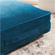 Safavieh Dulcie Fabric Floor Pillow in Green