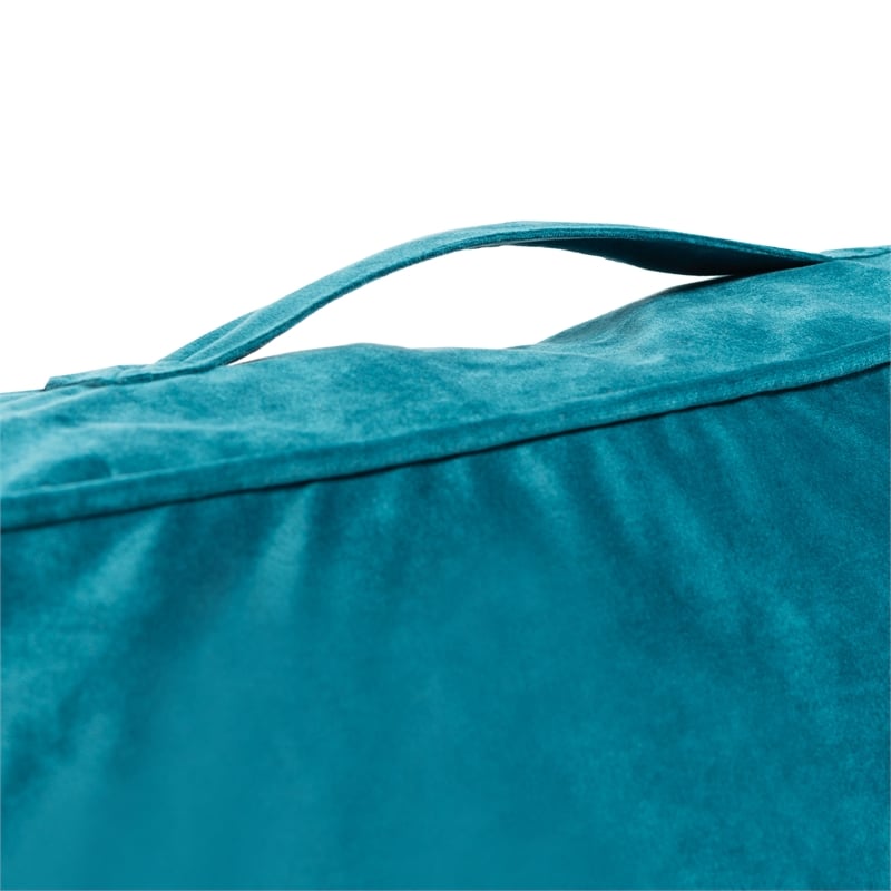 Safavieh Dulcie Fabric Floor Pillow in Green