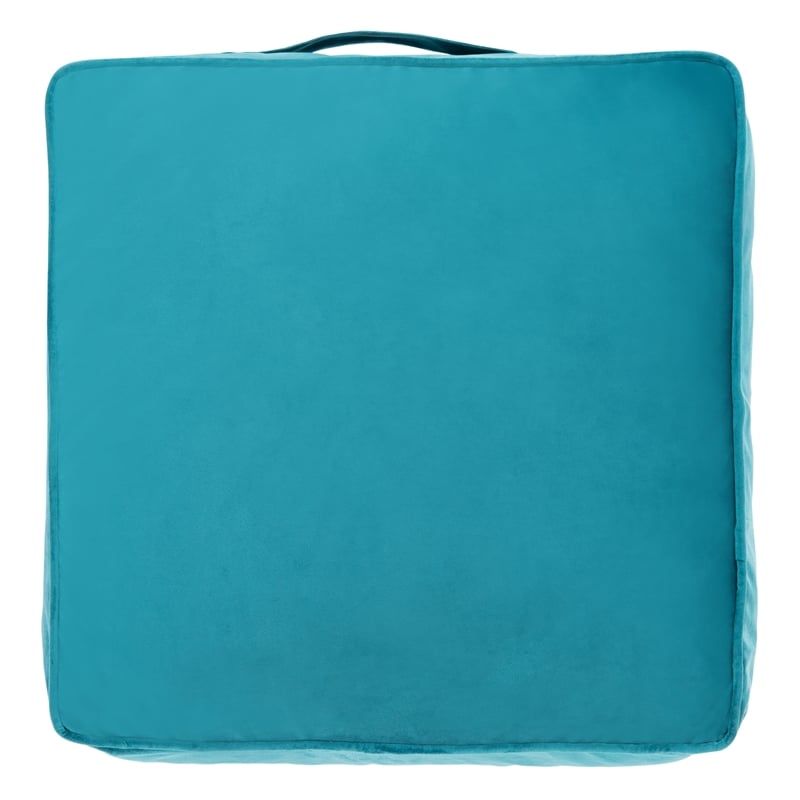 Safavieh Dulcie Fabric Floor Pillow in Green