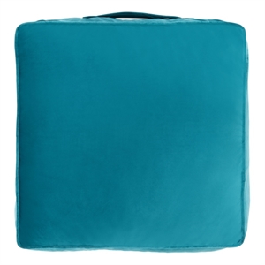 Safavieh Dulcie Fabric Floor Pillow in Green