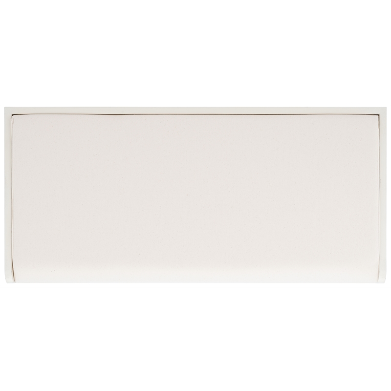 Safavieh Landers Wood 2 Drawer Cushion Bench  in White