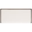 Safavieh Landers Wood 2 Drawer Cushion Bench in Brown