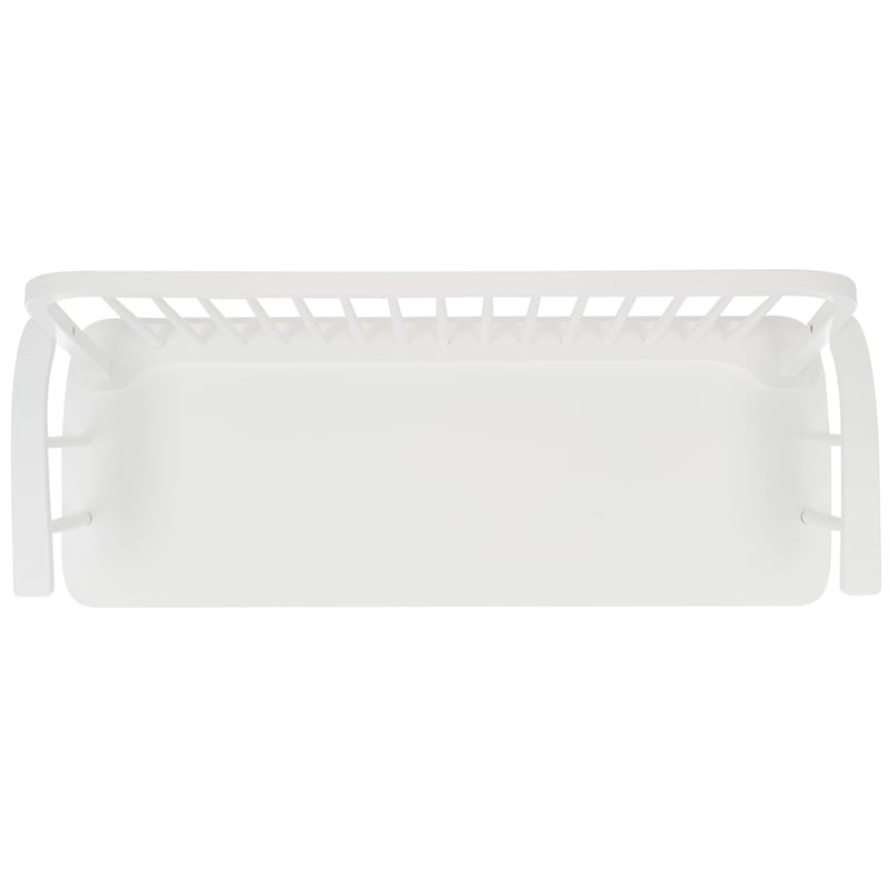Safavieh Lucilia Wood Spindle Bench in White