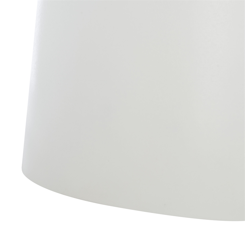 Safavieh Jaria Faux Concrete Coffee Table in White