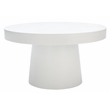 Safavieh Jaria Faux Concrete Coffee Table in White