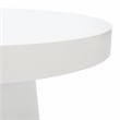 Safavieh Jaria Faux Concrete Coffee Table in White