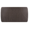 Safavieh Rylee Wood and Metal Rectangle Coffee Table in Gray / Black