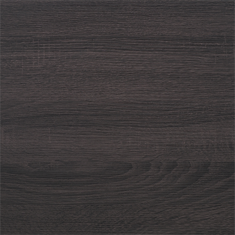 Safavieh Marlee Wood and Metal Coffee Table in Dark Gray / Oak / Black