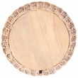 Safavieh Klarysa Wood and Rattan Coffee in White