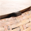 Safavieh Klarysa Wood and Rattan Coffee in White