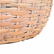 Safavieh Klarysa Wood and Rattan Coffee in White
