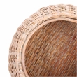 Safavieh Klarysa Wood and Rattan Coffee in White