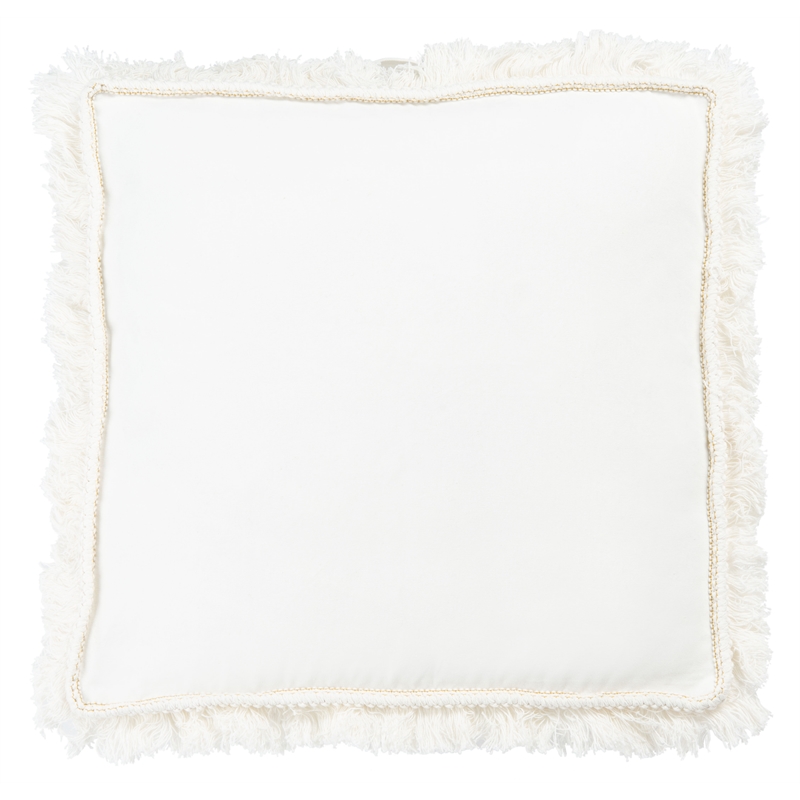 Safavieh Grema Cotton Floor Pillow in Ivory