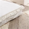 Safavieh Grema Cotton Floor Pillow in Ivory