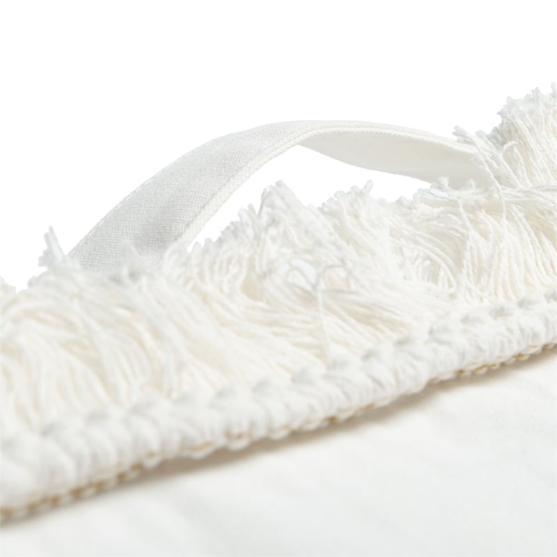 Safavieh Grema Cotton Floor Pillow in Ivory