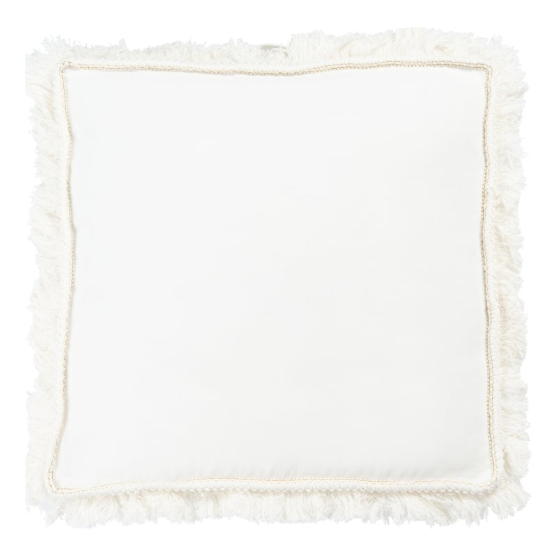 Safavieh Grema Cotton Floor Pillow in Ivory