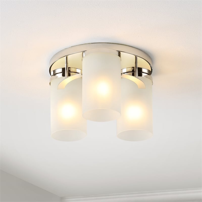 Safavieh Jeffra Ceramic and Metal 3Lt 12.5