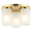 Safavieh Jeffra Ceramic and Metal 3Lt 12.5