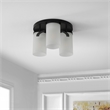 Safavieh Jeffra Ceramic and Metal 3Lt 12.5