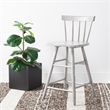 Safavieh Tally Wood Counter Stool in Gray