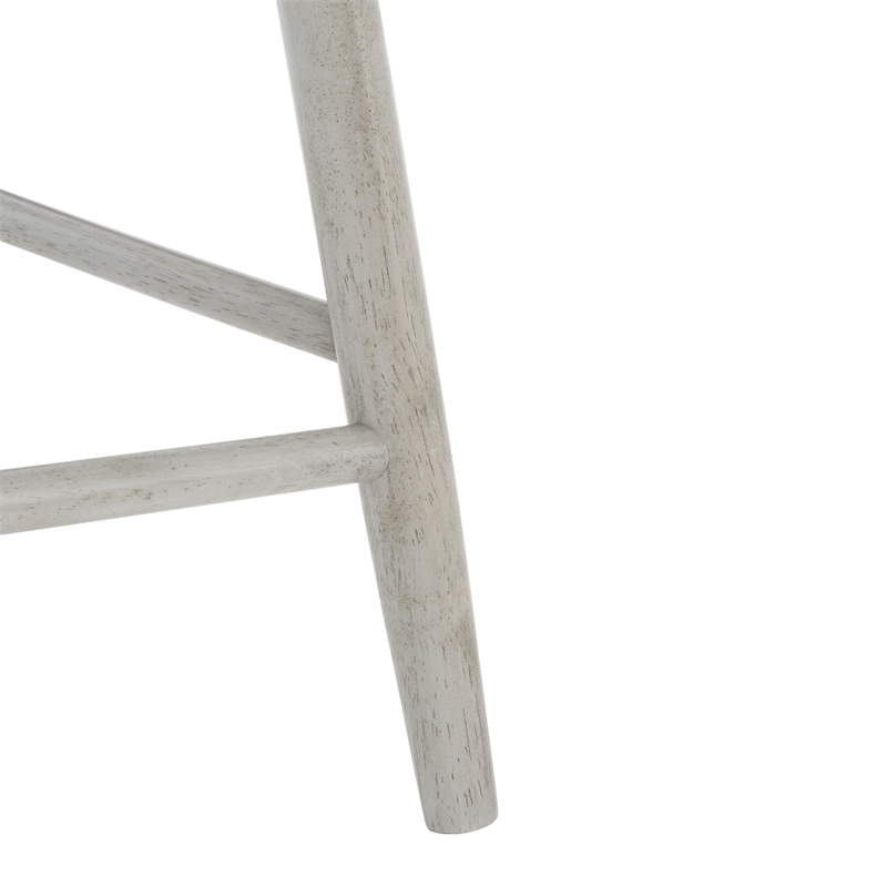 Safavieh Tally Wood Counter Stool in Gray