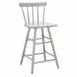 Safavieh Tally Wood Counter Stool in Gray